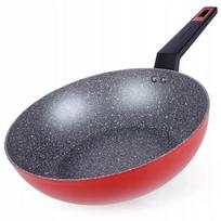 WOK keptuvė NAVA TAURUS, granitinė, 28 cm