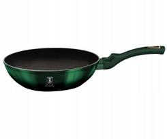 Wok keptuvė BERLINGER HAUS BH-6053, titano danga, Emerald