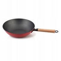 Emaliuotas ketaus wok keptuvė 30 cm Allesken HTXD5939