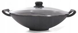 Ketaus wok keptuvė 35 cm, 6,4 kg, FISSMAN Denmark