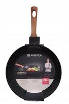 Keptuvė AMBITION Pria, 28 cm, ruda