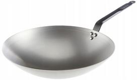 Plieninis wokas De Buyer 5114.35 Carbone Plus