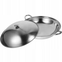 Nerūdijančio plieno puodas HOT POT su patogiomis rankenomis 1ZEST