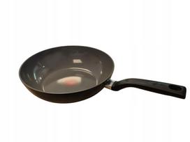 Wok keptuvė Lagostina Drop, 28 cm, nerūdijančio plieno