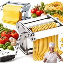 Rankinė nerūdijančio plieno makaronų ir pyragų gaminimo mašinėlė