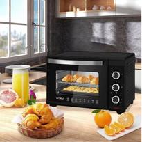 Mini elektrinė orkaitė 21 l, 1280 W, su termostatu ir laikmačiu