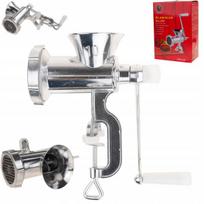 Rankinė mėsmalė TG56200, aliuminio, pastatoma ant stalo
