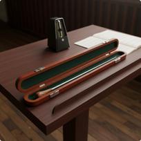 Fiberglass Conductor Baton Wooden in Box Balanced Music for Orchestra Conductors, brown