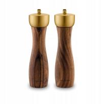 Rankinių malūnėlių rinkinys druskai ir pipirams, 21 cm, 2 vnt.
