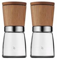 Druskos ir pipirų malūnėlių rinkinys WMF Ceramill Nature, mediniai