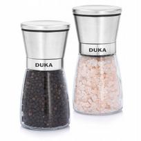 Prieskonių malūnėlių rinkinys ESCARPMENT 2.0, 13,5 cm (druska ir pipirai)