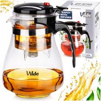 Arbatinukas su filtru žolelėms ir arbatai, 1,65 l