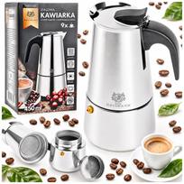 Kavinukas-arbatinukas 450 ml, plieninis, tinka dujinei viryklei, 9 puodeliams