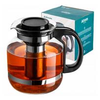 Arbatinukas su sieteliu, 2,6 l, stiklinis, Altom Design