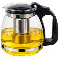 Stiklinis arbatinukas su sieteliu, 1500 ml, karščiui atsparus
