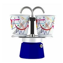 Kavinukas Bialetti Mini Express Arte Kandinsky, 2 puodeliams, 90 ml