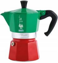 Kavinukas Bialetti Tricolour Mokina