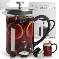 Stiklinis arbatinukas su filtru FESTA, 800 ml