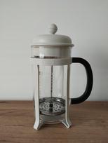 Kavinukas Bodum Java French Press 1,0 l, 8 puodelių, off-white, 1908-913