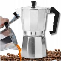 Espresso kavinukas, 3 puodeliai, 150 ml, aliuminis