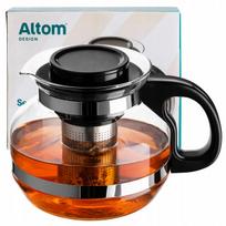 Stiklinis arbatinukas su sieteliu Altom Design, 1,8 l