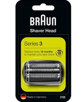Keičiama skutimosi galvutė Braun 21B, tinka Series 3, originali 32B folija