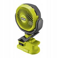 Stalinis ventiliatorius RYOBI ONE+ RCF18-0, belaidis, 18V