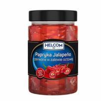 Helcom Red Jalapeno Peppers in Vinegar Marinade 327 ml