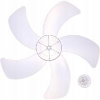 Ventiliatoriaus sparnuotė, 37 cm, 5 menčių, plastikinė, universalinė