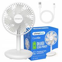 Stalinis ventiliatorius CLIMATIVE CoolGo, 4000 mAh, belaidis, tylus