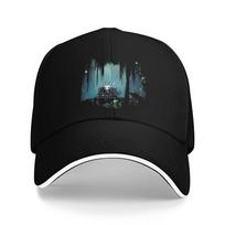 Hollow Crew Hollow Knight Baseball Caps Casual Adventure Game Sandwich Cap Men Women Adjustable Sun Cap Activities One Size black