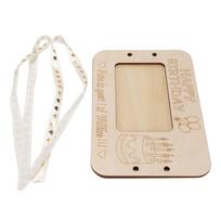 Your First Million Wooden Wallet Creative Money Holder Cash Gift Birthday Wedding Present Desk Ornament Cake Type