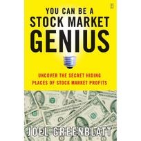 YOU CAN BE A STOCK MARKET GENIUS Paperback UKN2437