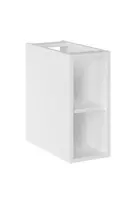 Vonios spintelė po stalviršiu Iconic White 81-01-A, 20 cm