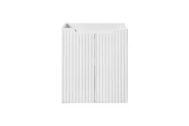 Vonios plautuvės spintelė Nova White 82-50-2D, 50 cm