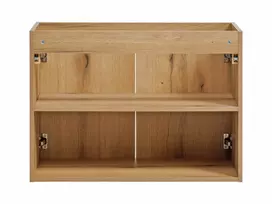 Vonios plautuvės spintelė Nova Oak A 82-80-2D, 80 cm