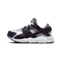 Nike Huarache Run Huarache Run Wallace Vintage Slip Resistant Abrasion Resistant Low top Kids' Running Shoes Gray Black 704949-044 29.5 black