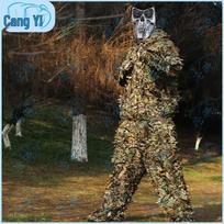 3D Leaf Camouflage Ghillie Suit