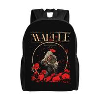 Clair Obscur Expedition 33 Backpack Unisex Breathable Backpacks Polyester High School Bags University High Quality Rucksack (as the picture,as picture) black