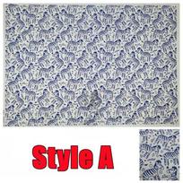 New Pottery Ceramics Clay Transfer Paper Glaze Underglaze Flower Paper Jingdezhen Blue and White Porcelain Decal Paper DIY Tools gray