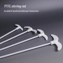 PTFE Stirring Rod with Paddle Blade 550mm Length, 115mm Width