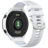 20mm 22mm Silicone Strap For Garmin Forerunner 170 165 265 255 245 Active 6/Vivomove Trend/Vivoactive 5/Venu 4/3/2 Bracelet Belt 20mm Forerunner 170 gray