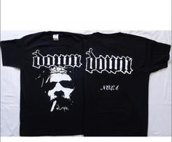 Nola Face Oficialus Žemyninis Metalinis Sliekas Doom Marškinėliai Unisex Marškinėliai XXXL white