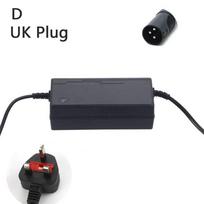 48V DC Head Lithium Electric Lithium Electric Bicycle Power Adapter Power Supply Battery Charger D