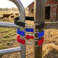 for Securing Horse Fences and Cattle/sheep Corral Gates - 50cm Length Suitable for Most Equine Tack Storage Doors