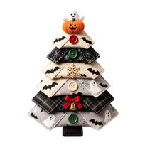 Christmas Tree Patchwork Fabric Kit for DIY Sewing Quilting and Holiday Projects One Size beige
