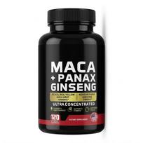 Maca šaknies ir Korėjietiško Panax ženšenio kapsulės – 20:1 itin koncentruotas ekstraktas (120 vnt.) 1pack