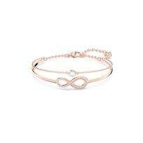 Swarovski Begalybės apyrankė 5518871 sidabras