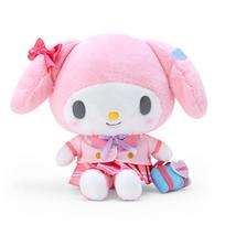 Sanrio Plush Toy Academy Sparkling My Melody 320391 (SANRIO) (#Sanrio Club) white