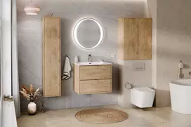 Vonios plautuvės spintelė Terra Cremona 82-60-46-2S, 60 cm